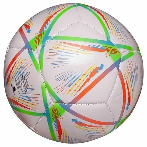 Мяч футбольный размер 5, четырехслойный, вес 400г