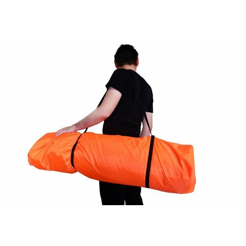 Чехол универсальный '6 Углов' 160х35 см, оранжевый, для зимней палатки, ледобура, шатра, туристического стола, стула, кресла