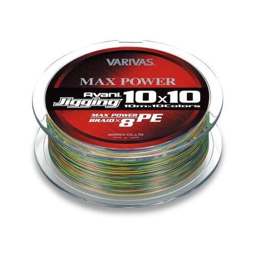 Varivas Avani Jigging 10x10 Max Power 8PE (300м 5.0)