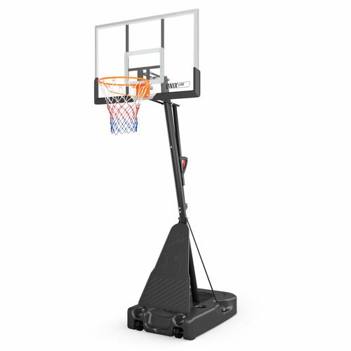 Баскетбольная стойка UNIX Line B-Stand-PC 49x33' R45 H240-305 см