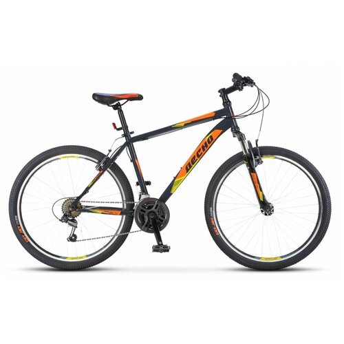 Велосипед ДЕСНА-2610V-20' -22г. F010 (темно-серый-оранжевый)