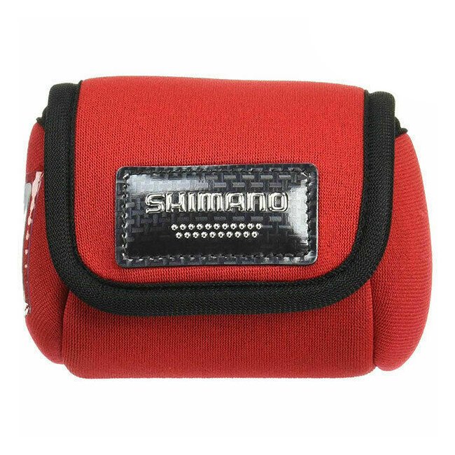 Чехол для шпуль Shimano PC-018L Spool Guard S Red
