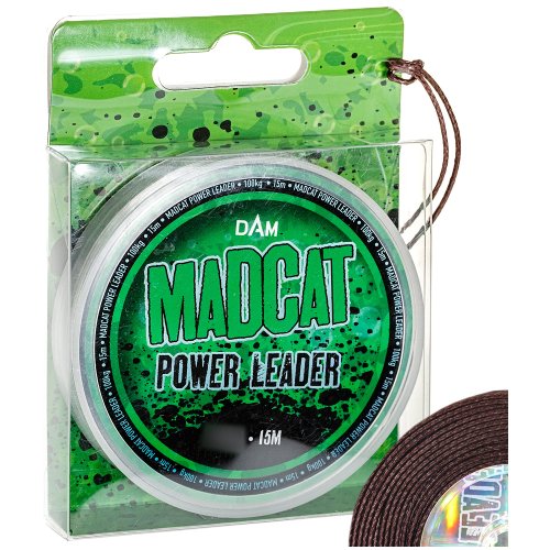 Лидер Madcat Power Leader 15м. 1.30мм. BROWN