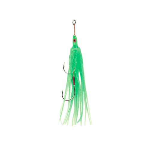 Hots, Ассист хук для инчики Bigfin Spare Big, 2шт, 6-Light Green