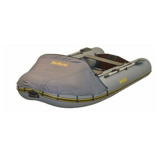 Надувная лодка BoatMaster 310K люкс + тент (цвет серый)