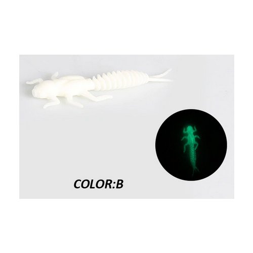Личинка стрекозы New Reach (светящаяся) - B 50mm (15шт)