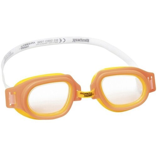 Очки для плавания Bestway 21003 Sport-Pro Champion 7+, оранжевый/желтый.