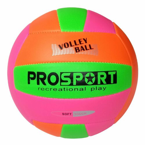 Мяч волейбольный E40006-4, 235 гр, машинная сшивка