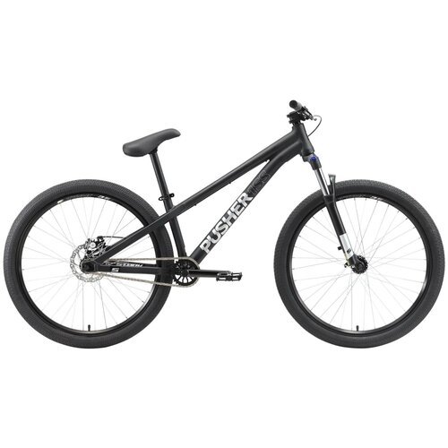 Велосипед Stark Pusher 1 SS (2022) L черный/серый