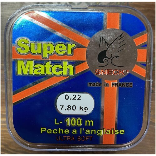 Леска монофильная SNECK Super Match