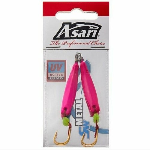 Приманка Asari Banana Lite #8гр 59 Fluo Pink