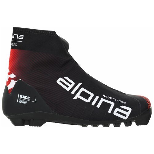 Лыжные ботинки Alpina. Racing Classic Red/Black/White (EUR:43)