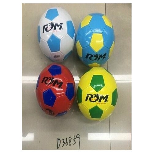 Мяч футбольный PVC (260гр) RM-1000/D36859