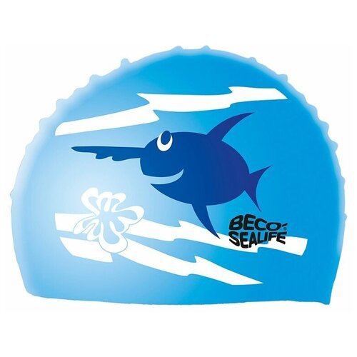 Шапочка для плавания силиконовая детская Beco Sealife Silicone Cap