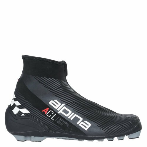 Лыжные ботинки Alpina. Action Classic Black/White/Red (EUR:45)
