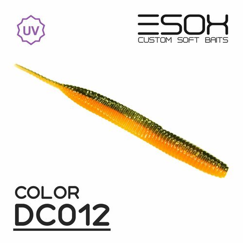 Мягкая приманка для рыбалки ESOX S.Impact 4.8' (120мм) 5шт.