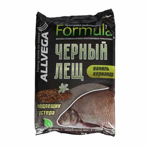 Прикормка Formula Black Bream, черный лещ, 900 г