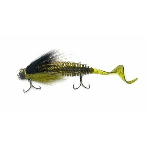 Приманка Boroda Baits Bearded Mouse Micro phantom 110мм цв.130