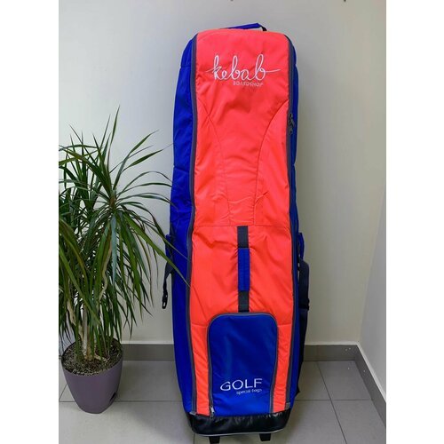 Чехол для вейкборда на колесах Kebab Wheeled Board bag (blue, red) 150см