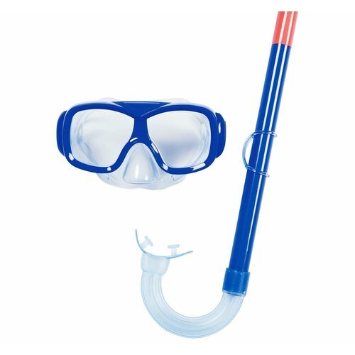 Набор для плавания Essential Freestyle: маска, трубка, от 7 лет, цвет микс, 24035 Bestway