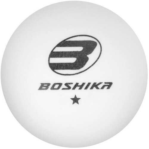 Мяч для настольного тенниса BOSHIKA Training, 40 мм, 1 звезда
