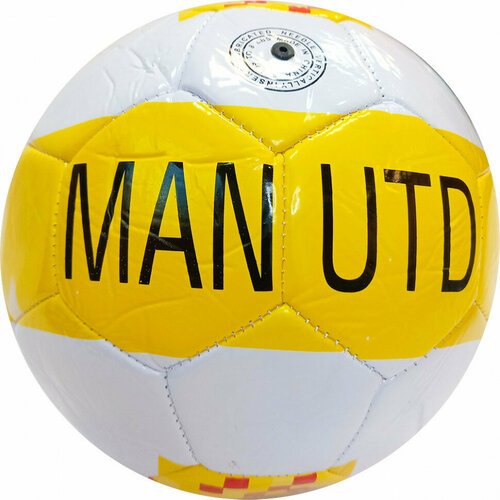 Мяч футбольный Man Utd E40770-4 машинная сшивка (желто/белый)