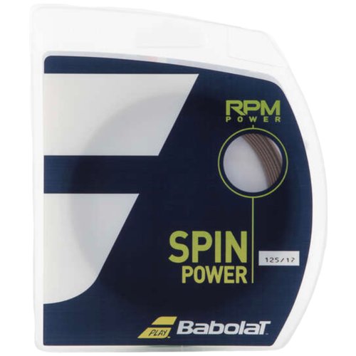 Струна теннисная Babolat RPM SPIN Power 12m 1.25