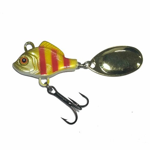 Тейл-спиннер Playfishing Killer Fish 18гр (Tail Spinner) 16