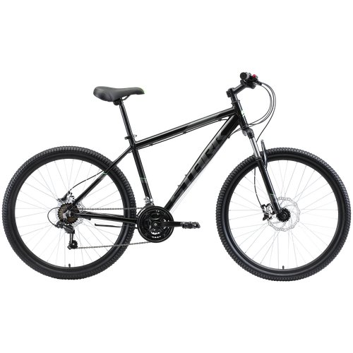 Горный (MTB) велосипед STARK Tank 27.1 HD (2021) черный/серый 18' (требует финальной сборки)