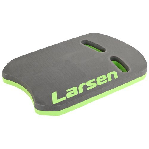 Доска для плавания Larsen YP-07SP, черный/зеленый