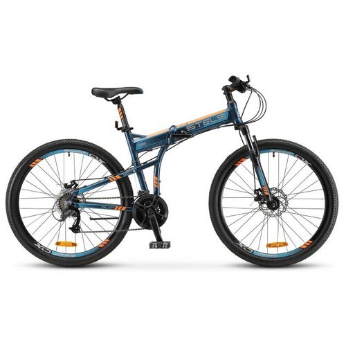 STELS велосипед Pilot-950 MD (19' темно-синий), 26' арт. V011