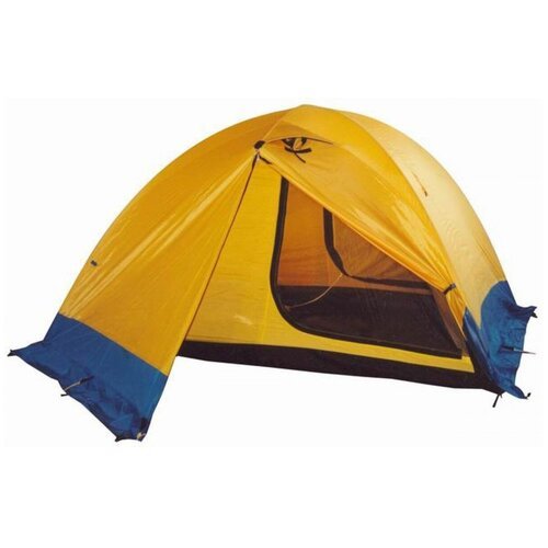 Палатка трекинговая двухместная Normal Ладога 2N, Желтый