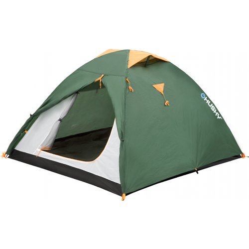 Палатка туристическая BIZON 3 Classic, цвет: зеленый
