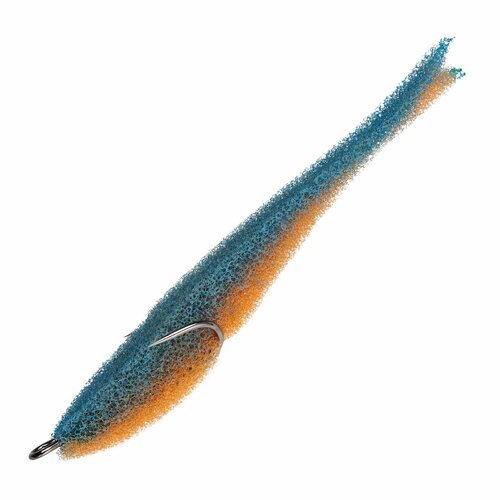 Поролоновая рыбка KrakBait PoroLine 90мм #16, поролоновая приманка для рыбалки
