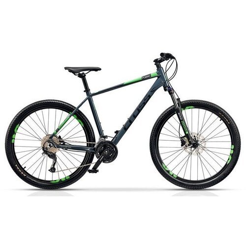 Велосипед горный 2022 Cross 27,5' Fusion 9, 500 mm