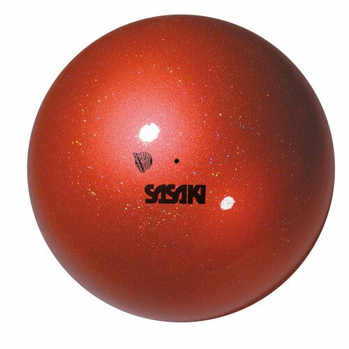 Мяч «Аврора» (18,5 см) Sasaki M-207AU-F - тёмно-красный