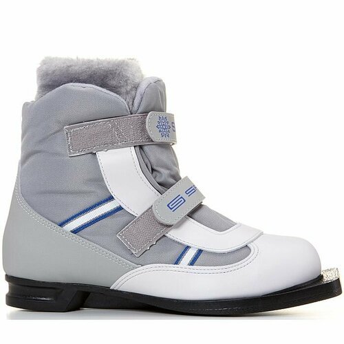 Лыжные ботинки SPINE NN75 Kids Velcro/Baby (104) (серый) (36)