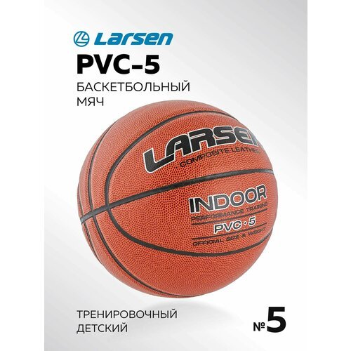 Мяч баскетбольный Larsen PVC-5 (ECE)