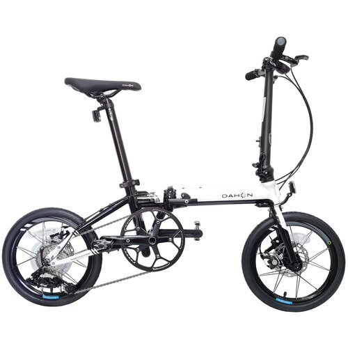 Велосипед складной Dahon K3 PLUS BLACK арт. VD22017