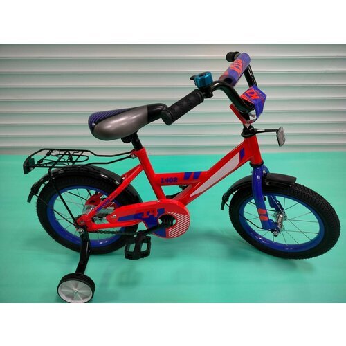 Велосипед Black Aqua 1402 14' (красный)