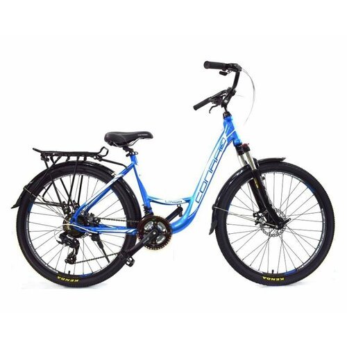 Велосипед 26' CONRAD LINDA MD BLUE (синий)