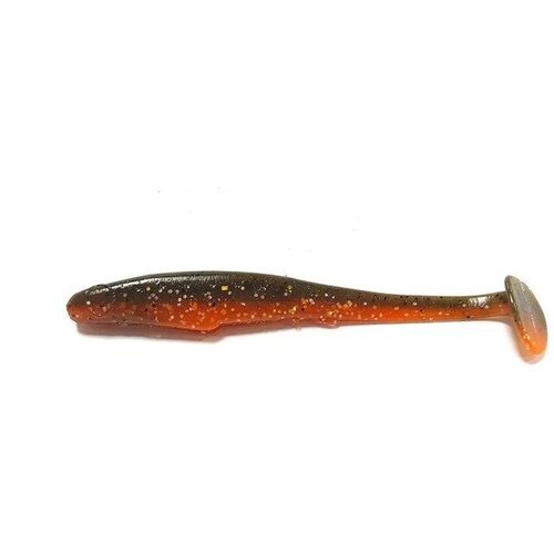 Силиконовая приманка REINS ROCKVIBE SHINER 4' Цв. B87-Stickleback