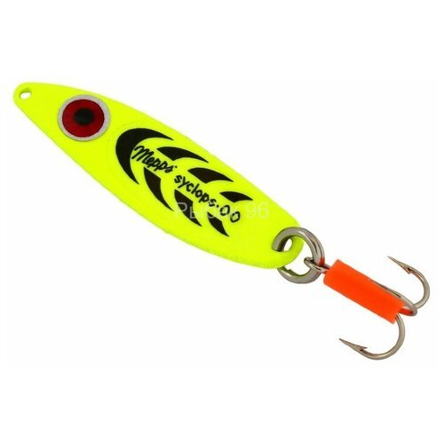 Блесна Mepps Syclops №3 Fluo Chartreuse 26г