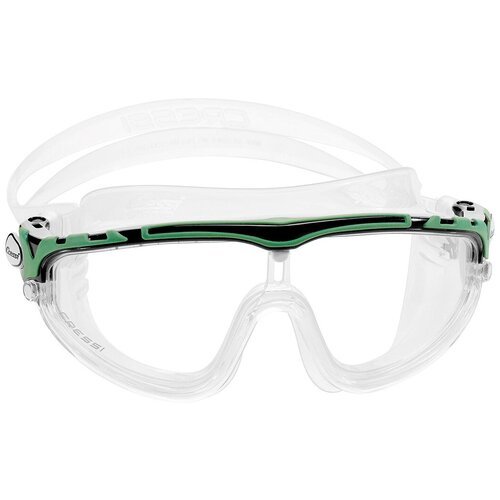 Очки для плавания Cressi SKYLIGHT прозрачный/зеленый