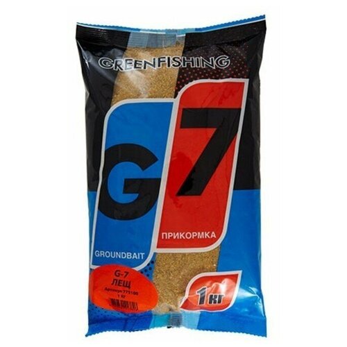 Прикормка GF G-7 'Лещ', 1 кг