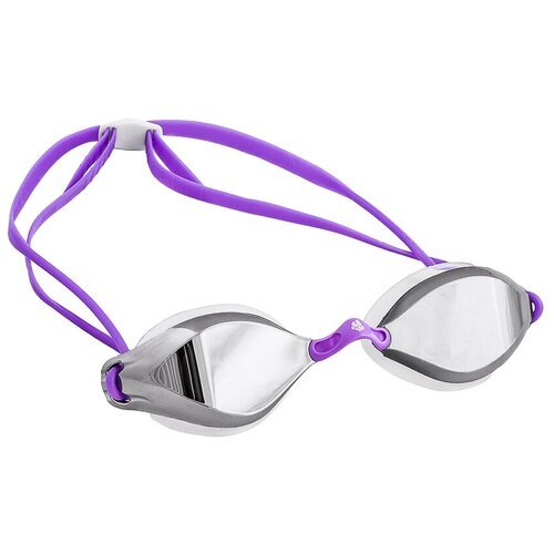 Очки для плавания MAD WAVE, VISION II Mirror, Violet/White M0427 30 0 09W