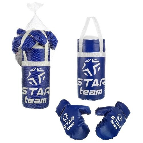 Боксерский набор детский груша и перчатки STAR TEAM. арт. IT107806