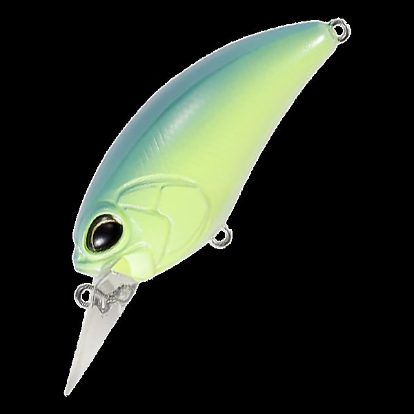 Воблер DUO Realis Crank M62 5A #ACC3126 Chartreuse Blues