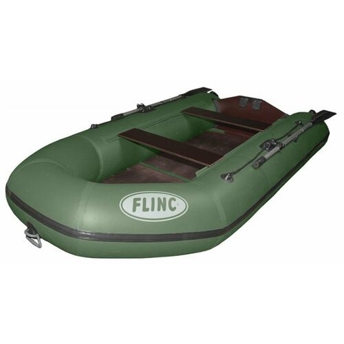 Надувная лодка FLINC FT290L серый