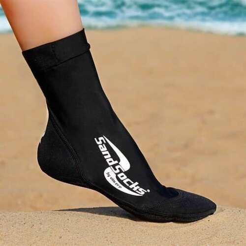 (L) Vincere SAND SOCKS BLACK Носки для пляжного волейбола Черный